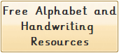 Free Alphabet and
Handwriting 
Resources